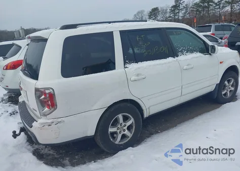 2008 Honda Pilot Ex-L from USA, damaged, VIN 5FNYF187X8B001985